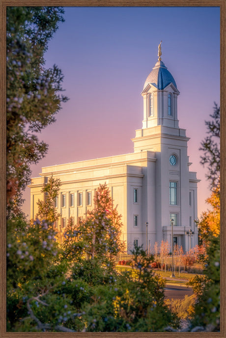Cedar City Temple - Sacred Evening