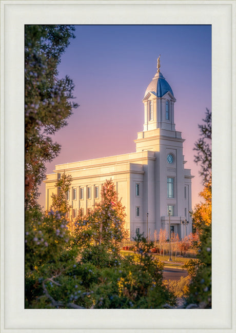 Cedar City Temple - Sacred Evening