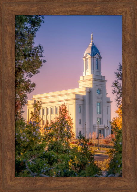 Cedar City Temple - Sacred Evening