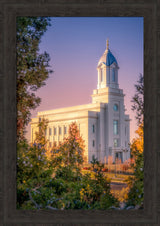 Cedar City Temple - Sacred Evening