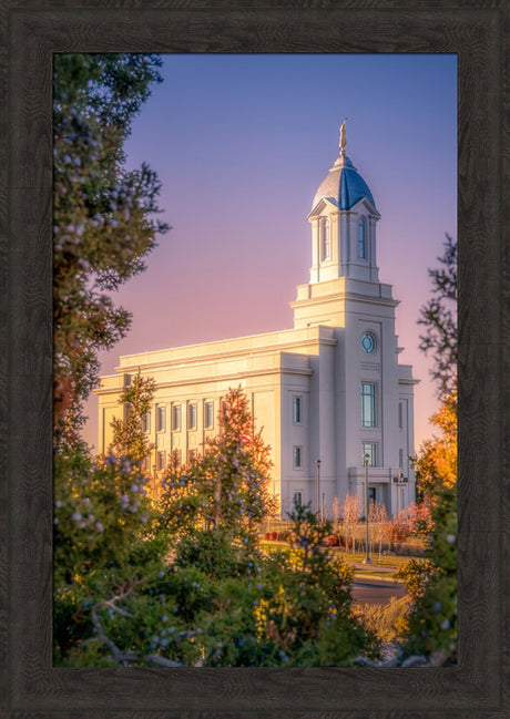 Cedar City Temple - Sacred Evening