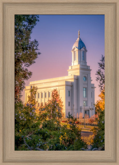 Cedar City Temple - Sacred Evening