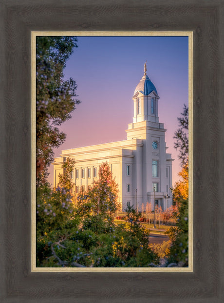 Cedar City Temple - Sacred Evening