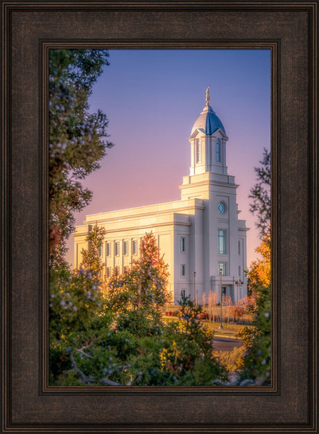 Cedar City Temple - Sacred Evening