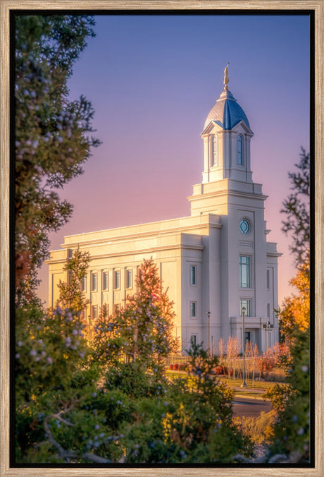 Cedar City Temple - Sacred Evening