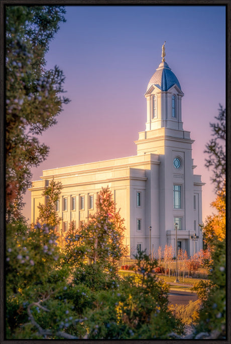 Cedar City Temple - Sacred Evening