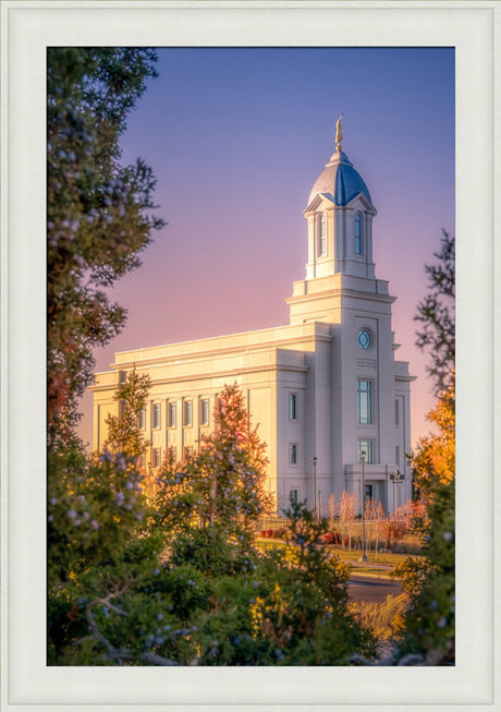 Cedar City Temple - Sacred Evening