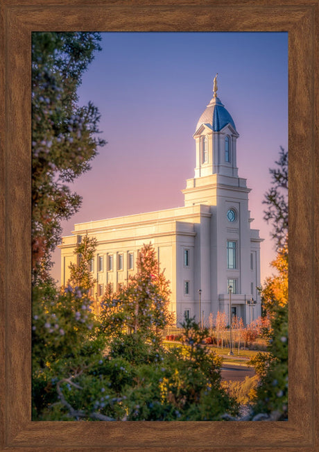 Cedar City Temple - Sacred Evening