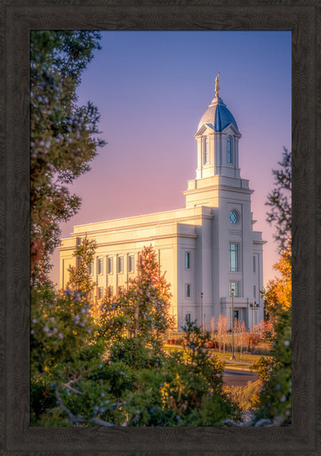 Cedar City Temple - Sacred Evening