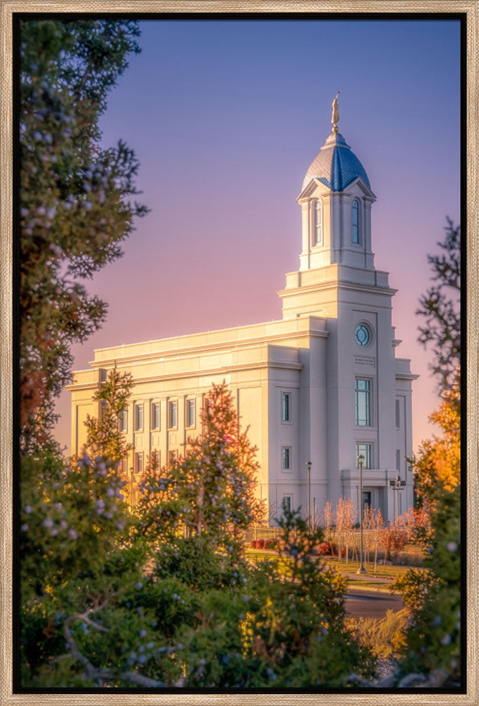 Cedar City Temple - Sacred Evening