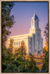 Cedar City Temple - Sacred Evening