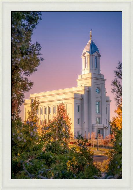 Cedar City Temple - Sacred Evening