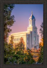 Cedar City Temple - Sacred Evening