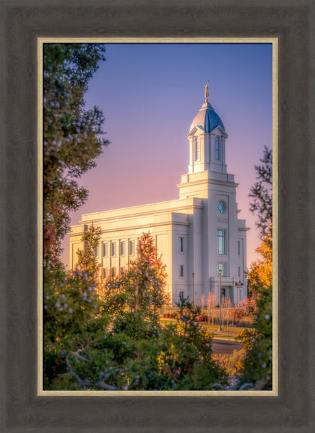 Cedar City Temple - Sacred Evening