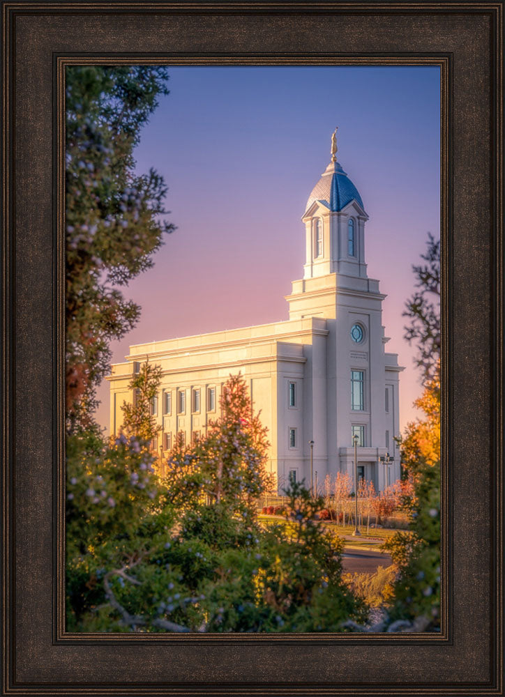 Cedar City Temple - Sacred Evening