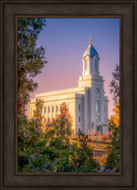 Cedar City Temple - Sacred Evening