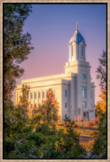 Cedar City Temple - Sacred Evening