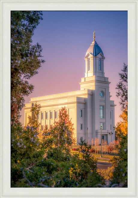 Cedar City Temple - Sacred Evening