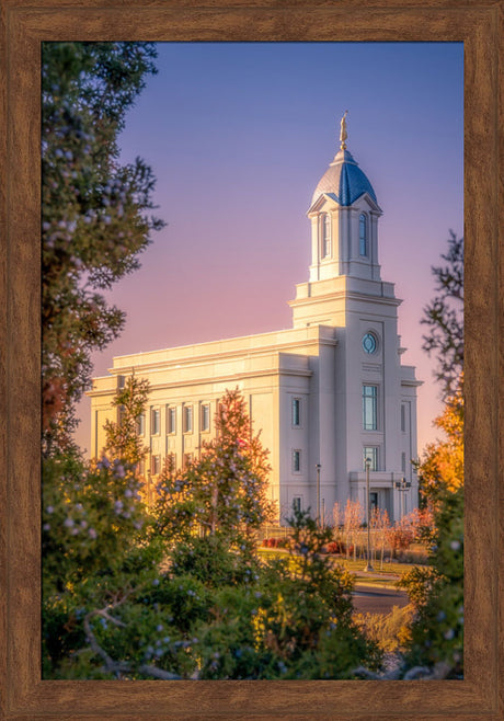 Cedar City Temple - Sacred Evening