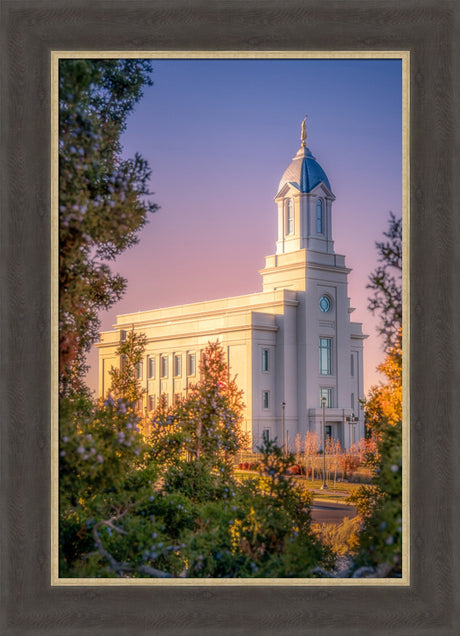 Cedar City Temple - Sacred Evening
