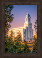 Cedar City Temple - Sacred Evening