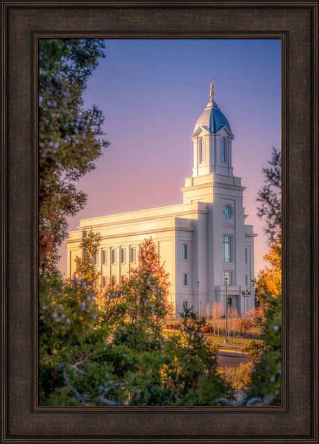Cedar City Temple - Sacred Evening