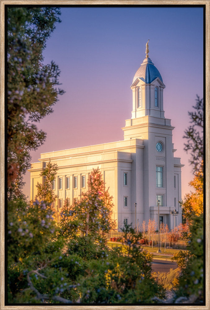 Cedar City Temple - Sacred Evening