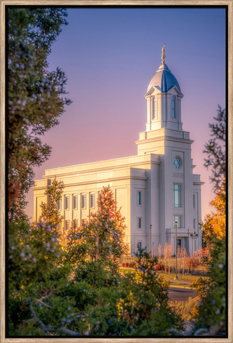Cedar City Temple - Sacred Evening