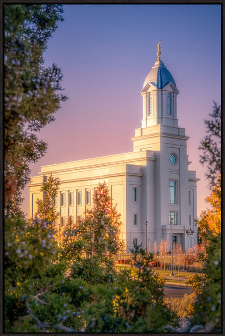 Cedar City Temple - Sacred Evening