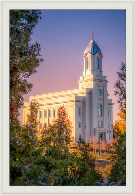 Cedar City Temple - Sacred Evening