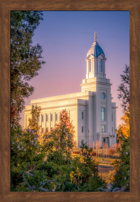 Cedar City Temple - Sacred Evening