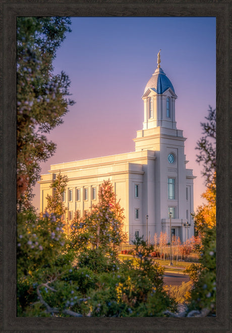 Cedar City Temple - Sacred Evening