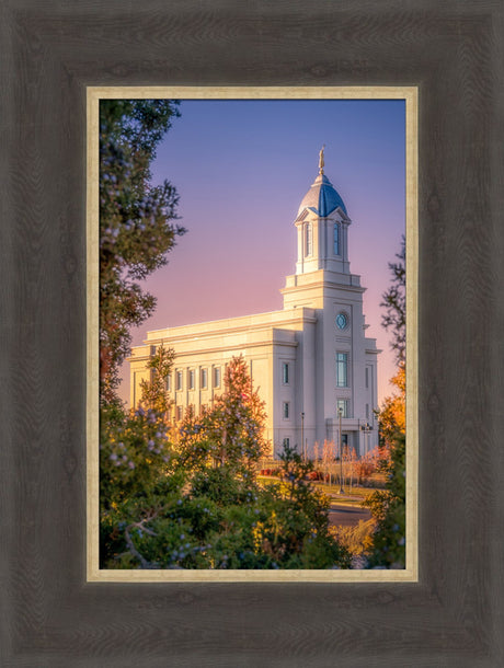 Cedar City Temple - Sacred Evening