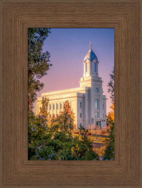 Cedar City Temple - Sacred Evening