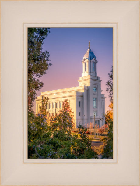 Cedar City Temple - Sacred Evening