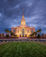 Red Cliffs Temple - Stillness in the Storm