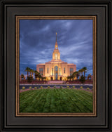 Red Cliffs Temple - Stillness in the Storm
