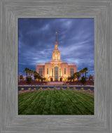 Red Cliffs Temple - Stillness in the Storm