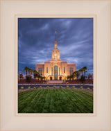 Red Cliffs Temple - Stillness in the Storm