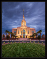 Red Cliffs Temple - Stillness in the Storm