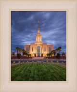 Red Cliffs Temple - Stillness in the Storm