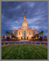 Red Cliffs Temple - Stillness in the Storm