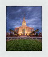 Red Cliffs Temple - Stillness in the Storm