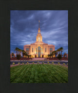 Red Cliffs Temple - Stillness in the Storm