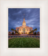 Red Cliffs Temple - Stillness in the Storm