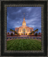 Red Cliffs Temple - Stillness in the Storm