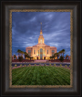 Red Cliffs Temple - Stillness in the Storm