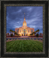 Red Cliffs Temple - Stillness in the Storm