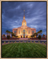 Red Cliffs Temple - Stillness in the Storm