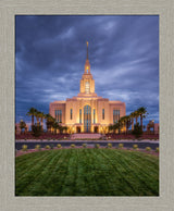 Red Cliffs Temple - Stillness in the Storm